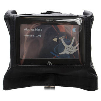 PortaBrace Rain/Dust Cover for Atomos Ninja (Black)