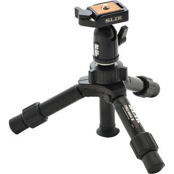 SLIK Mini Pro DQ 2-Section Table-Top Tripod
