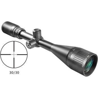 Barska 4-16x50 AO Varmint Riflescope (Black Matte)