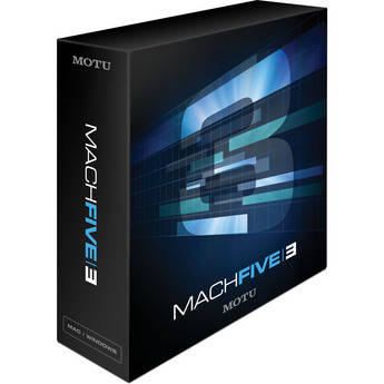 MOTU MachFive 3 - Universal Virtual Sampler