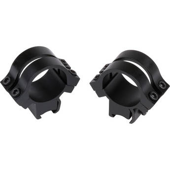 Weaver Quad-Lock 1" .22 Tip-Off Riflescope Rings (Matte)