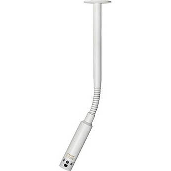 Audix M40W6 Miniature High-Output Cardioid Ceiling Microphone with 6" Gooseneck (White)