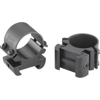 Weaver Sure Grip Windage Adjustable 1" Medium Riflescope Rings (Matte)
