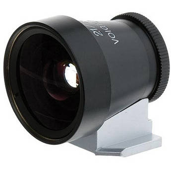 Voigtlander 21/25mm Viewfinder (Black Metal)