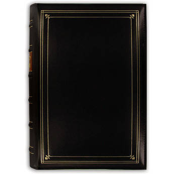 Pioneer Photo Albums BTA-204 Bonded Leather 3-Ring Album (Black)