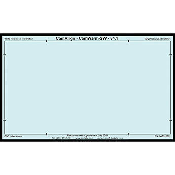 DSC Labs CamWarm Warming Chart (40 x 24")