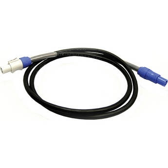Whirlwind Powercon Inlet to Powercon Outlet Cable - 15'