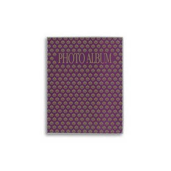 Pioneer Photo Albums FC-246 Flexible Cover Album (Purple)