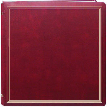 Pioneer Photo Albums PMV-206 X-Pando Magnetic Photo Album (Burgundy)