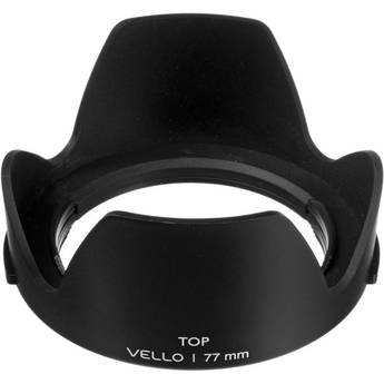 Vello 77mm Snap-on Tulip Lens Hood (Version II)