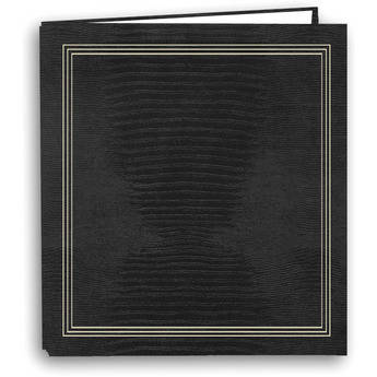 Pioneer Photo Albums 8.5 x 11" Scrapbook Binder (Black)