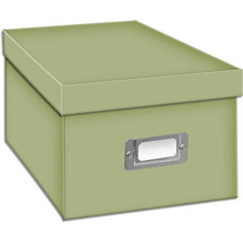 Pioneer Photo Albums BCD-1S/SG Photo CD/DVD Storage Box (Sage Green)