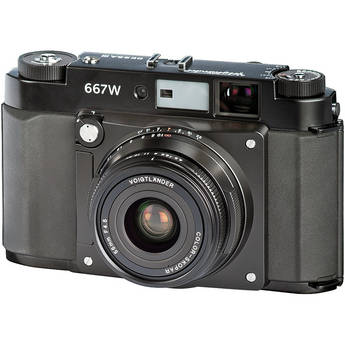 Voigtlander BESSA III 667W Medium Format Rangefinder Camera