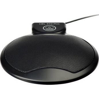 AKG CBL 410 PCC Conference & VoIP Microphone (Black)