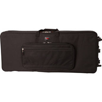 Gator GK-88 Slim Lightweight 88-Note Keyboard Case with Wheels