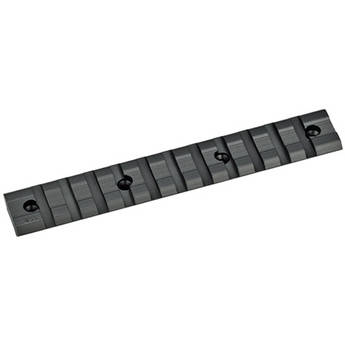 Weaver Multi-Slot Base Mount (Mossberg 590, Matte Black, Clamshell Packaging)