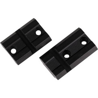 Weaver Top Mount Base Pair (Mossberg 500 & 835, Matte Black)