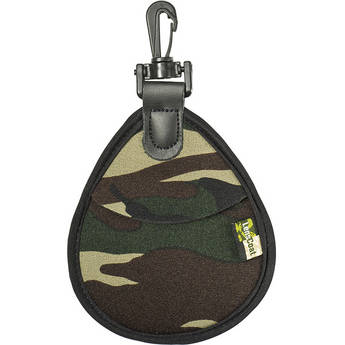 LensCoat FilterPouch 2 (77mm, Forest Green Camo)