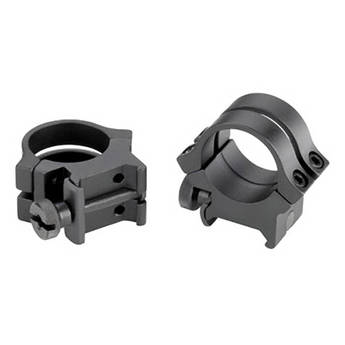 Weaver Quad-Lock 1" High Extension Riflescope Rings (Black)