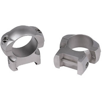 Weaver Grand Slam Top Mount Riflescope Rings (Pair, 30mm High, Matte)