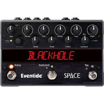 Eventide Space Reverb Stompbox