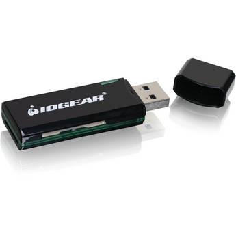 IOGEAR SuperSpeed USB 3.1 Gen 1 SD/microSD Card Reader/Writer