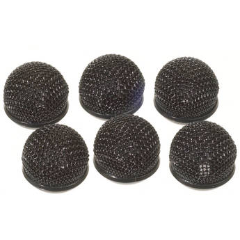 Sony ADR77B - Set of 6 Black Metal Windscreens
