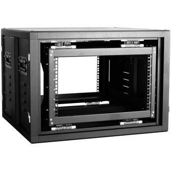iStarUSA Claytek WSM-660 6U Shockmount Server Cabinet (Black)