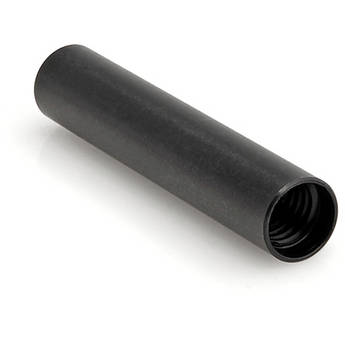 Zacuto Female to Female 15mm Rod Extension (3", Black)