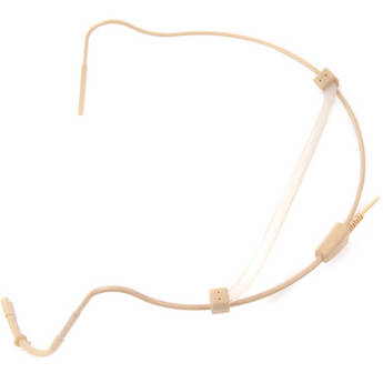 Voice Technologies VT700 Omnidirectional Headworn Microphone with 3.5mm Mini Jack (Beige)