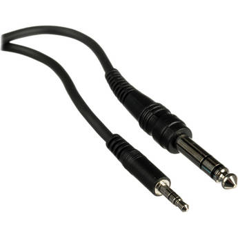 Lectrosonics MC65 TRS ¼" to 3.5mm Cable (10', 3.05 m)