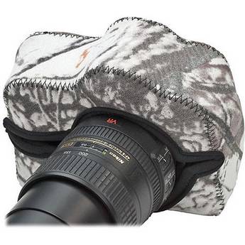 LensCoat BodyGuard Camera Cover (Realtree AP Snow)