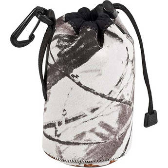 LensCoat LensPouch (Small Wide, Realtree AP Snow)
