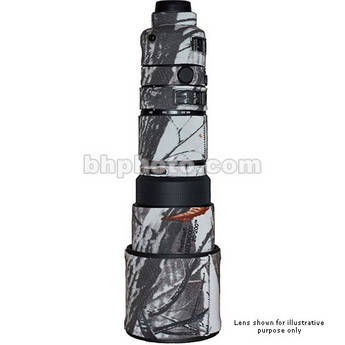 LensCoat Lens Cover for Nikon 400mm f/2.8 AF-S II Lens (Realtree AP Snow)