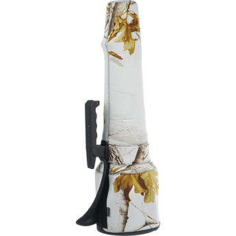 LensCoat TravelCoat Lens Cover for Sigma 300-800mm f/5.6 AF Lens (Realtree AP Snow)