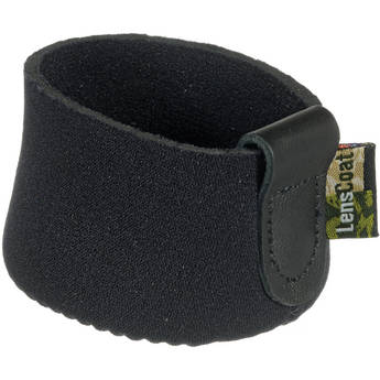 LensCoat XX-Small Hoodie Lens Hood Cover for 2.25 to 2.75" Diameter (Black)