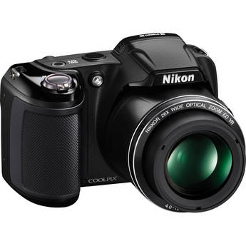 Nikon Coolpix L810 Digital Camera (Black)