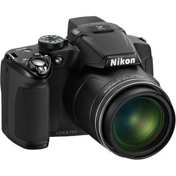 Nikon COOLPIX P510 Digital Camera (Black)