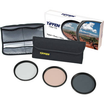 Tiffen 58mm Photo Essentials Filter Kit