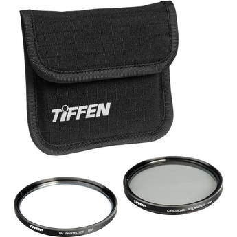 Tiffen UV Protection & Circular Polarizing Filter Photo Twin Pack (67mm)