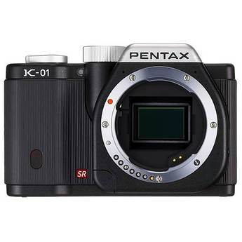 Pentax K-01 Digital Camera (Black)