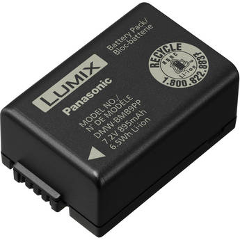Panasonic DMW-BMB9PP Lithium-Ion Battery (7.2V, 895mAh)