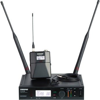 Shure ULX-D Digital Wireless Lavalier Microphone System