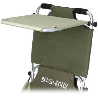Eckla Sunroof & Windscreen for Beach Rolly Cart (Olive/Beige)
