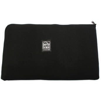 PortaBrace PB-B1221 Zippered Padded Pouch (Black)