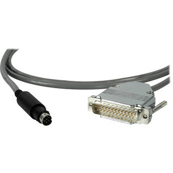 Laird Digital Cinema Visca 25-Pin D-Sub to 8-Pin DIN Camera Control Cable (15')