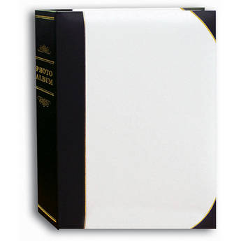 Pioneer Photo Albums Ledger Bi-Directional Le Memo Photo Album (White)