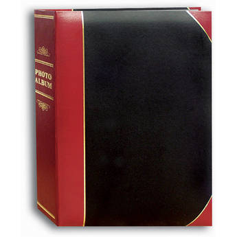 Pioneer Photo Albums Ledger Bi-Directional Le Memo Photo Album (Black Reverse)