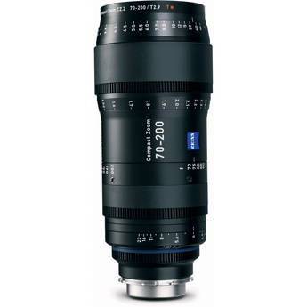 ZEISS 70-200mm T2.9 Compact Zoom CZ.2 Lens (PL Mount)