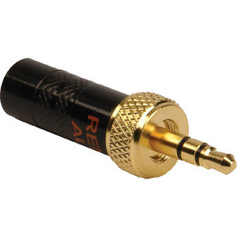 Remote Audio SENN18TRSM 1/8 inch TRS Locking Male Stereo Connector